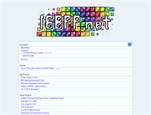 Tablet Screenshot of 16bpp.net